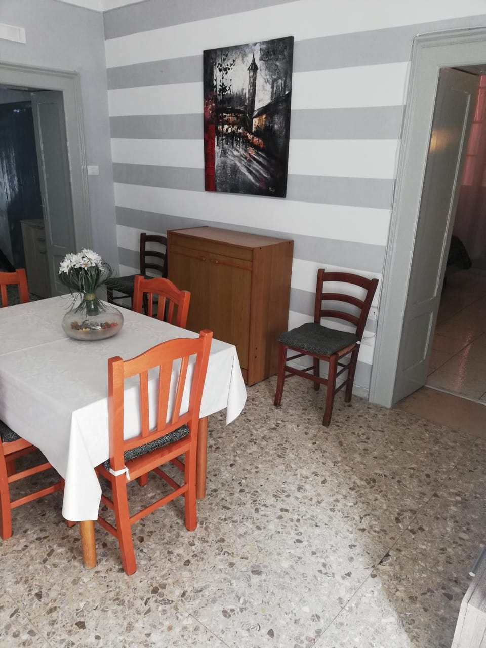 Living room, Dining area