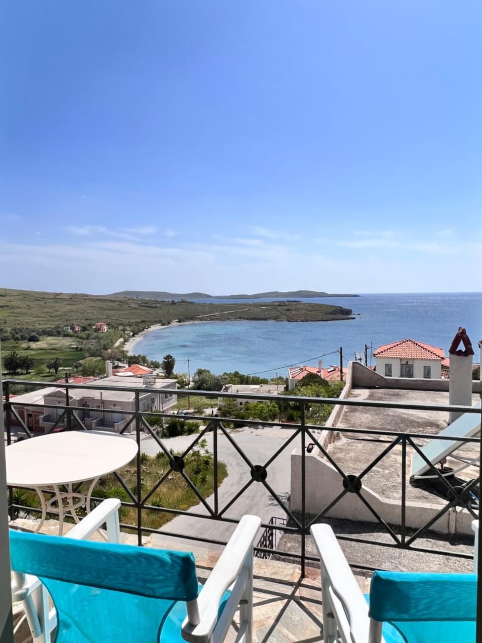 Καλοκαιρινό σπίτι στο Σίγρι Apartment in Decentralized Administration of the Aegean