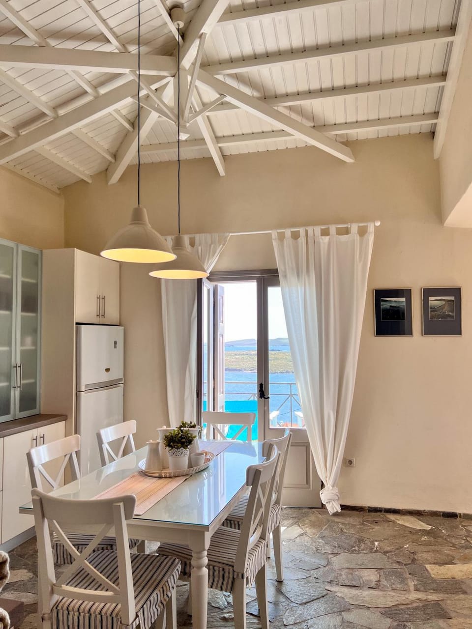 Καλοκαιρινό σπίτι στο Σίγρι Apartment in Decentralized Administration of the Aegean