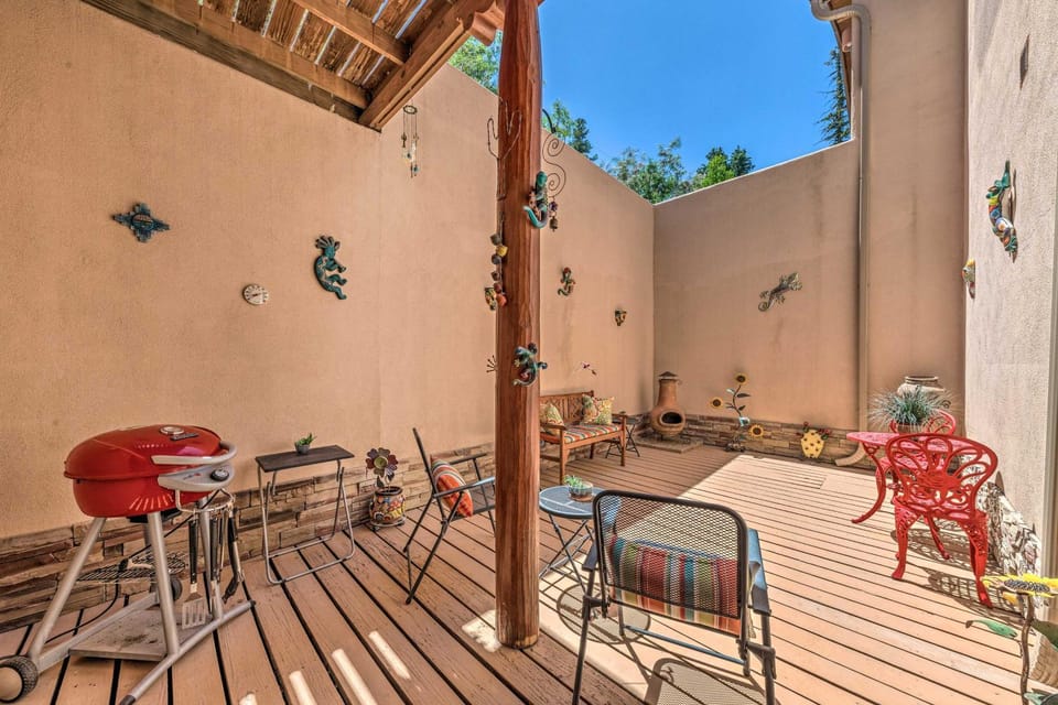 Comfy 'Aspen Ridge' Home ~ 3 Mi to Ski Lifts House in Cloudcroft