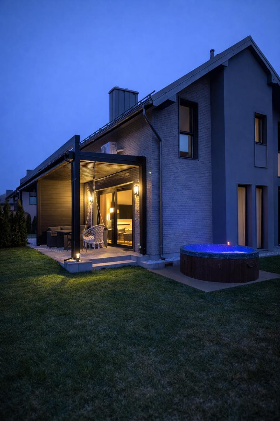 Garden, Hot Tub, Swimming pool