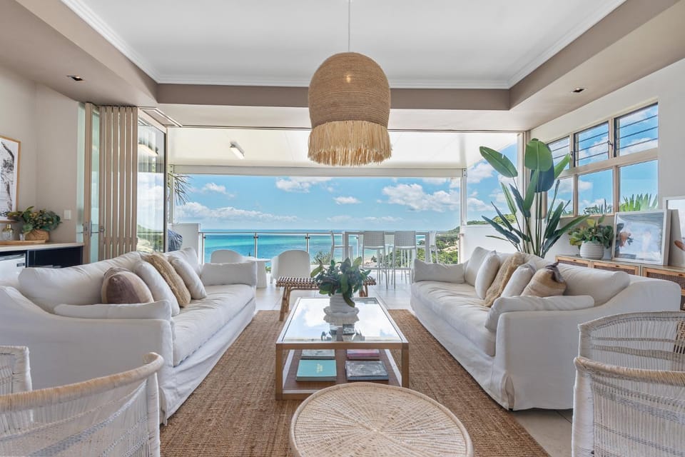 Natural landscape, Living room, Seating area, Sea view