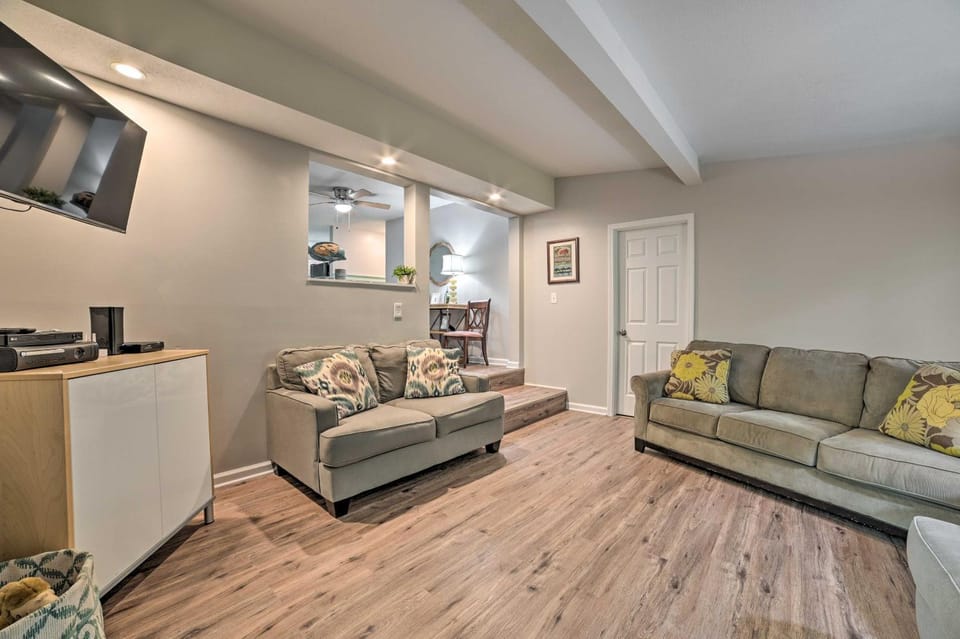 Vacation Rental In-Between Houghton & Higgins Lake House in Michigan