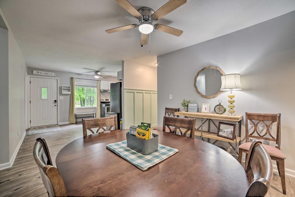 Vacation Rental In-Between Houghton & Higgins Lake House in Michigan