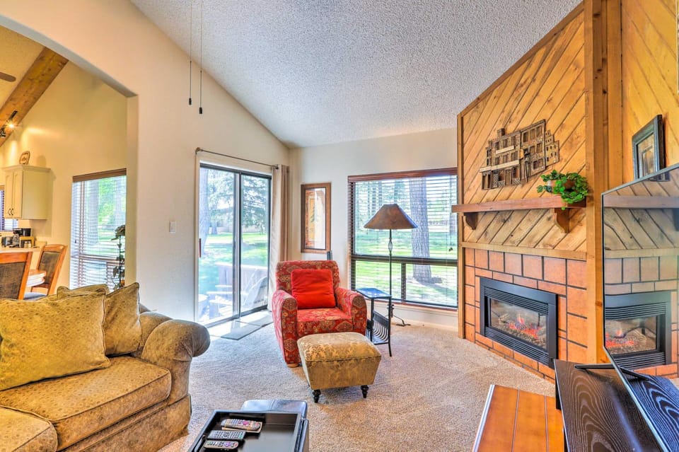 Cozy Pagosa Springs Townhome w/ Patio! House in Pagosa Springs