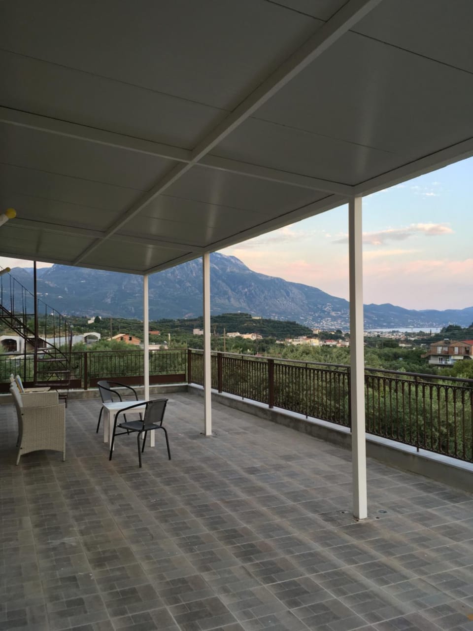 Natural landscape, View (from property/room), Balcony/Terrace, Mountain view