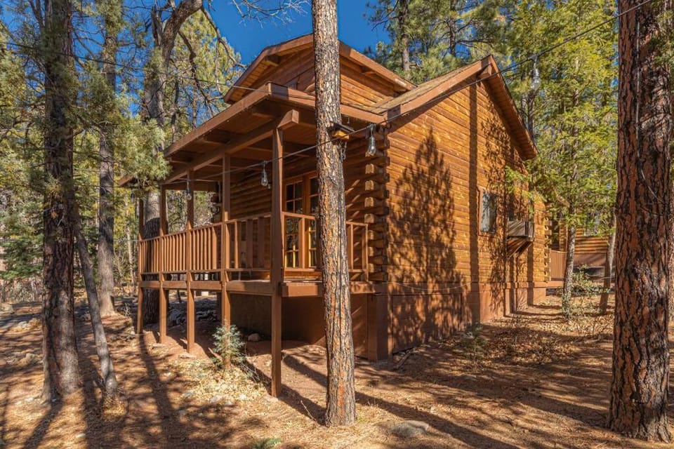 Forest Cabin 6 Enchanted Forest Cabin in Gila County