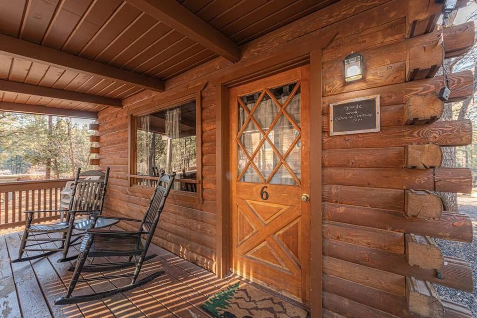 Forest Cabin 6 Enchanted Forest Cabin in Gila County