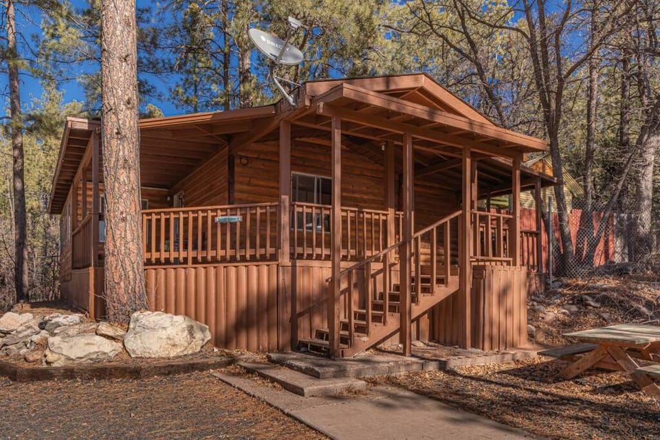 Forest Cabin 7 Seventh Heaven Cabin in Gila County