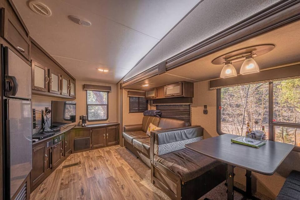 Unique forest adventure 10 Glamper Campground/ 
RV Resort in Gila County