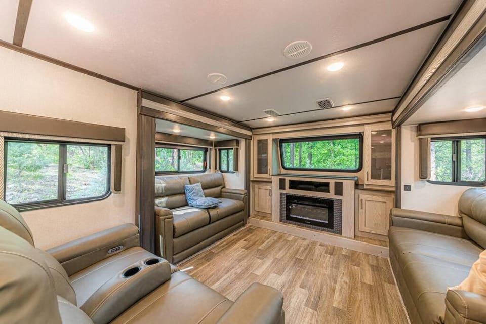 Luxury Glamper Retreat 14 Forest Site Campground/ 
RV Resort in Gila County