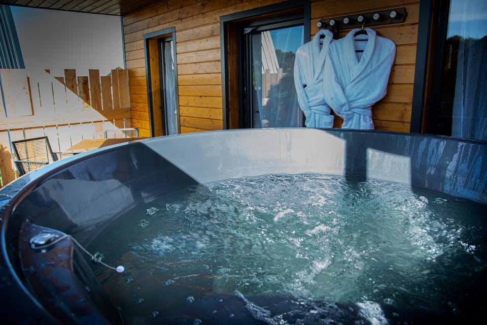 Domaine de la vôge & chalets et spa Nature lodge in Vosges