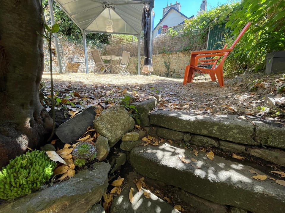 Patio, Garden