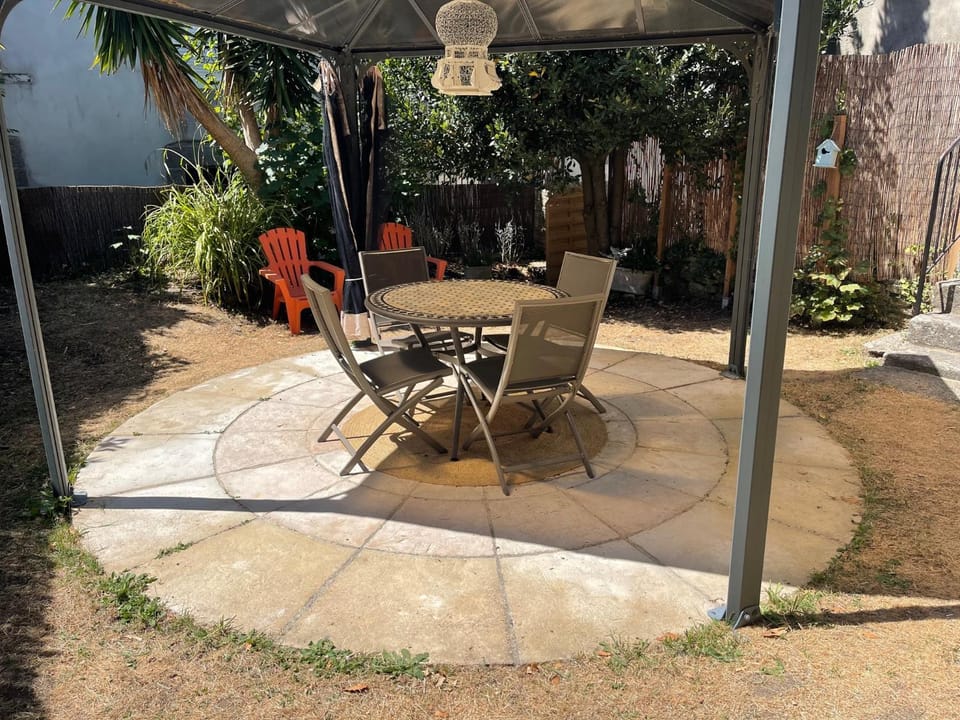 Patio, Garden