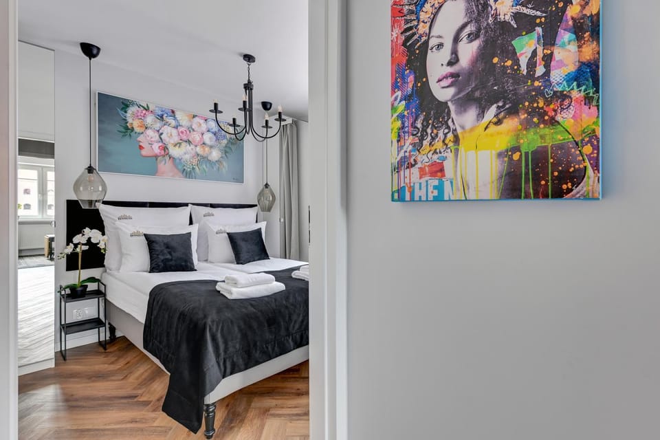 Bed, Bedroom, wardrobe