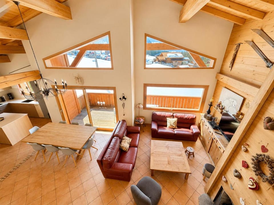 Résidence Le Ploum - 10/12 personnes au départ des randonnées et pistes face au Mont Charvin MAE-1464 Apartment in Notre-Dame-de-Bellecombe