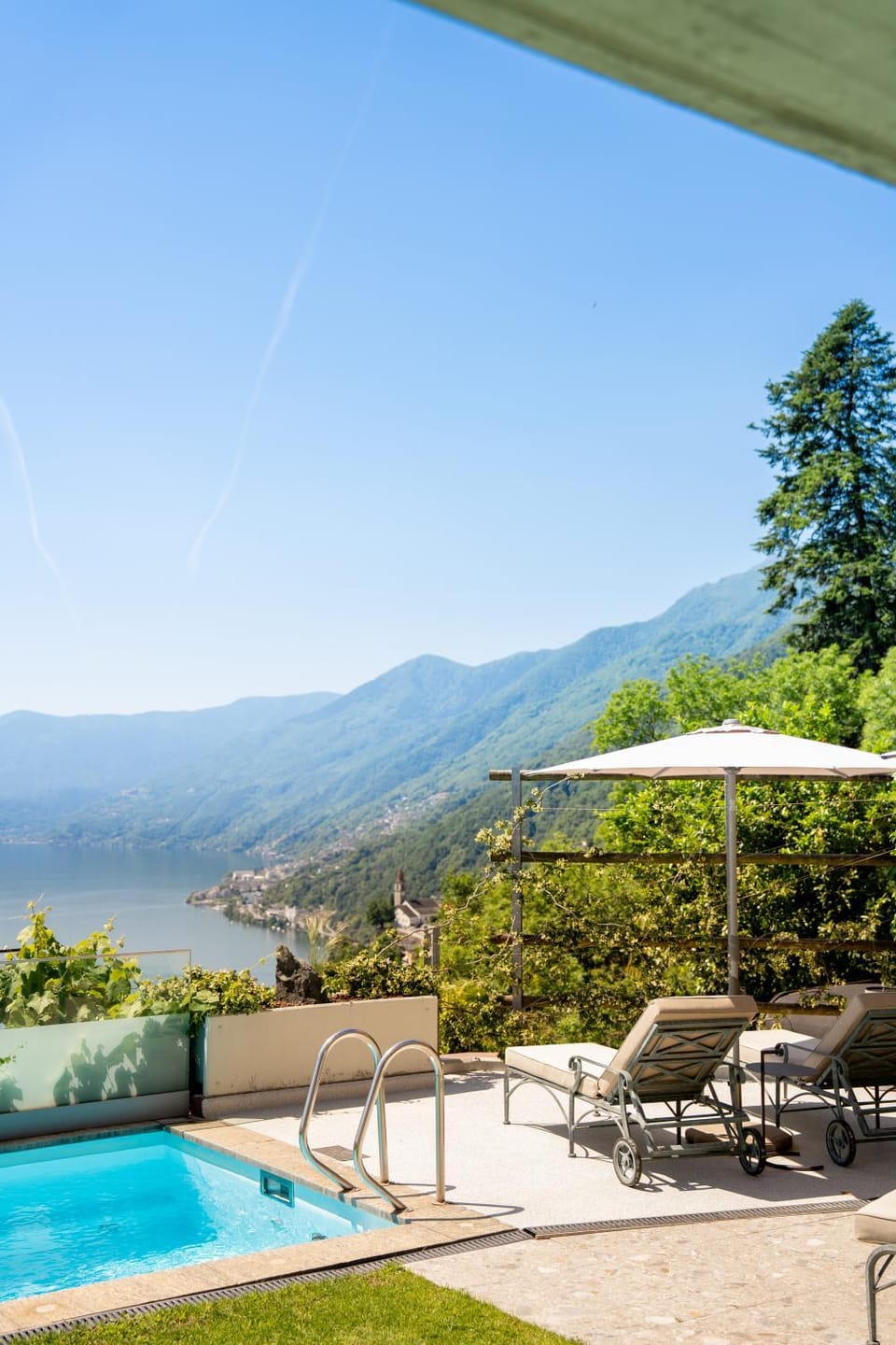 Patio, Balcony/Terrace, Pool view, Swimming pool