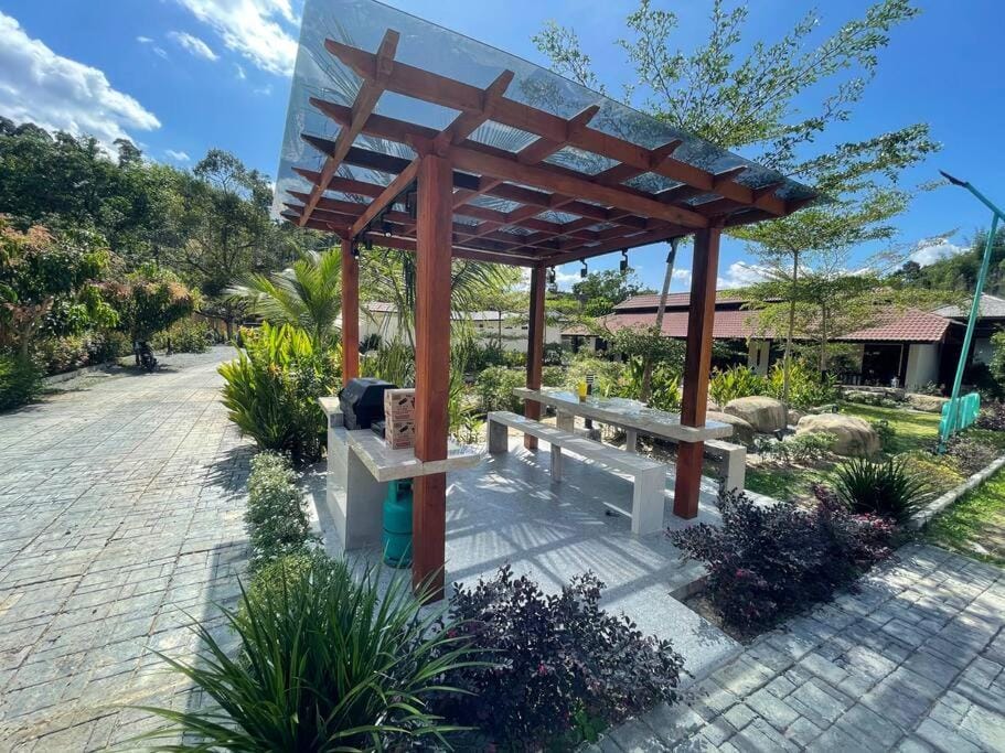 BBQ facilities