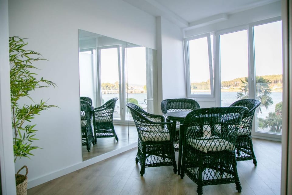 Apartamentos Mareira (con vistas al mar) Apartment in O Salnés