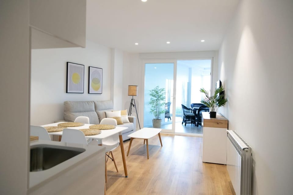 Apartamentos Mareira (con vistas al mar) Apartment in O Salnés