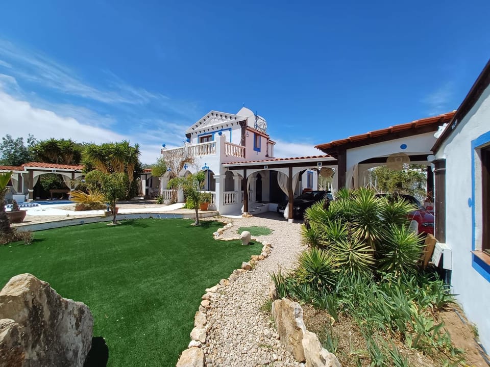 Property building, Garden