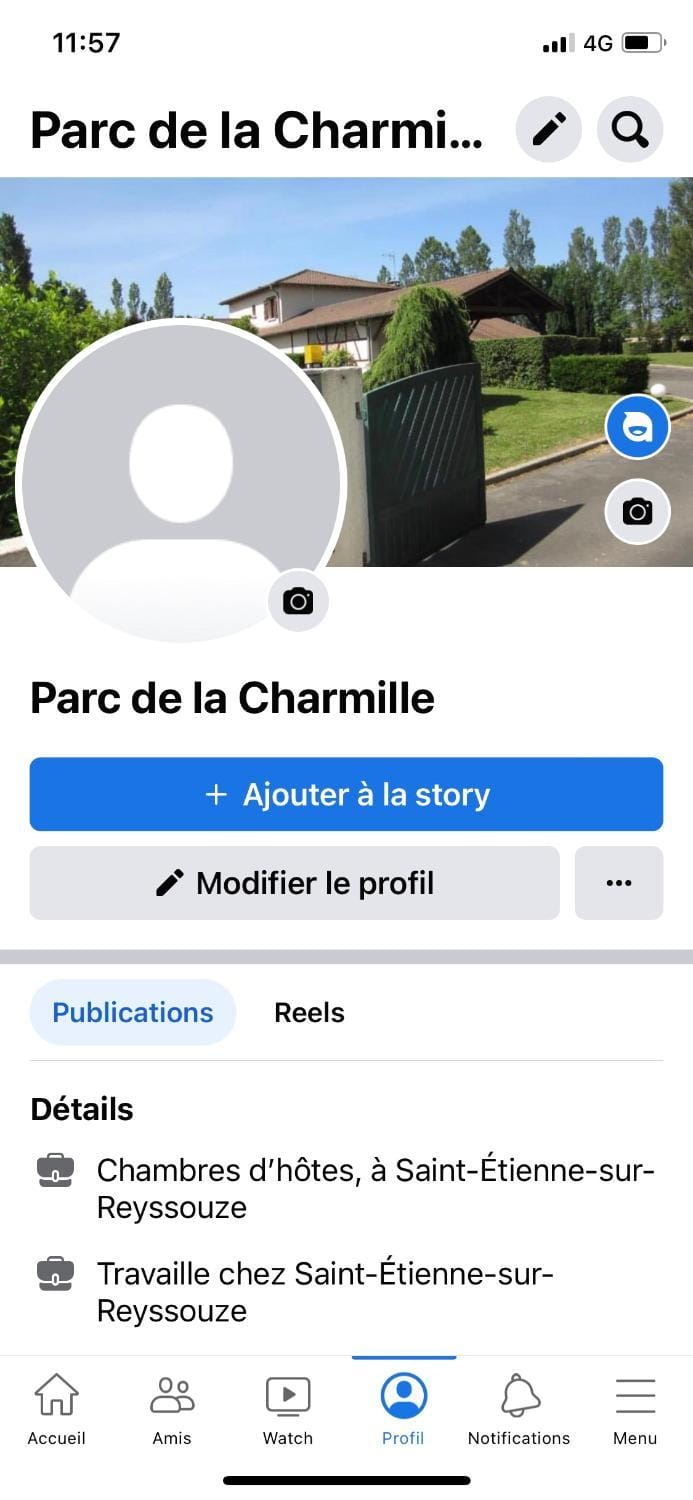 Parc de la Charmille Bed and Breakfast in Auvergne-Rhône-Alpes