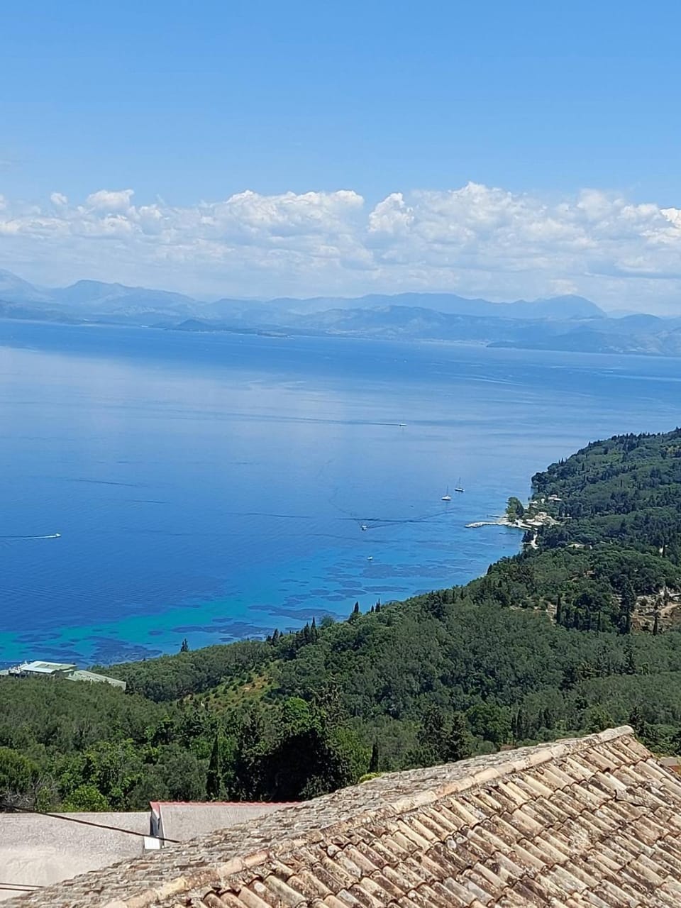Casa Andri sea view House in Corfu, Greece