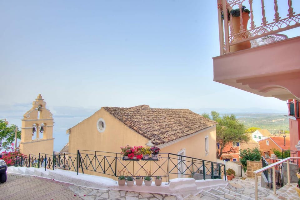 Casa Andri sea view House in Corfu, Greece