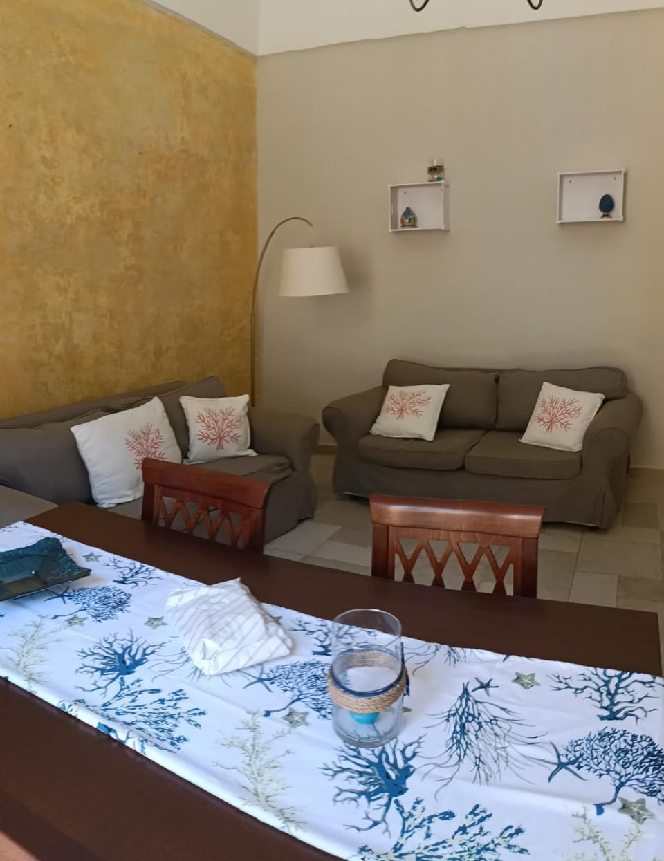 Seating area