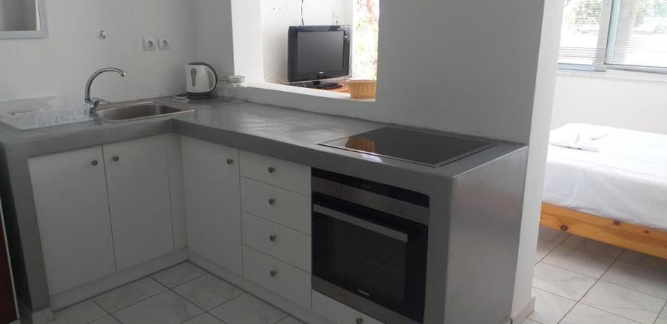 white and blue,finikas syros Apartment in Decentralized Administration of the Aegean