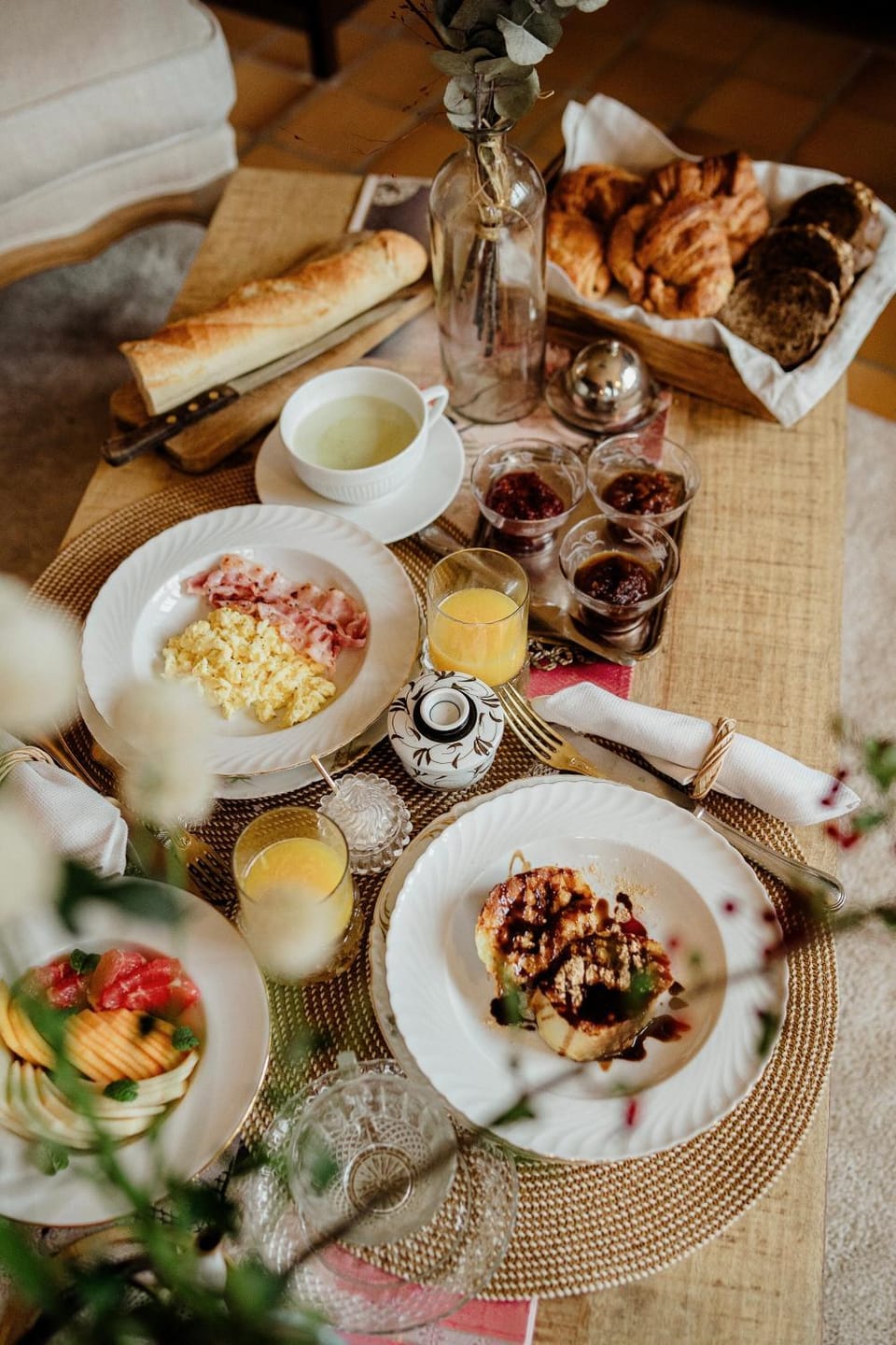 Breakfast, Continental breakfast