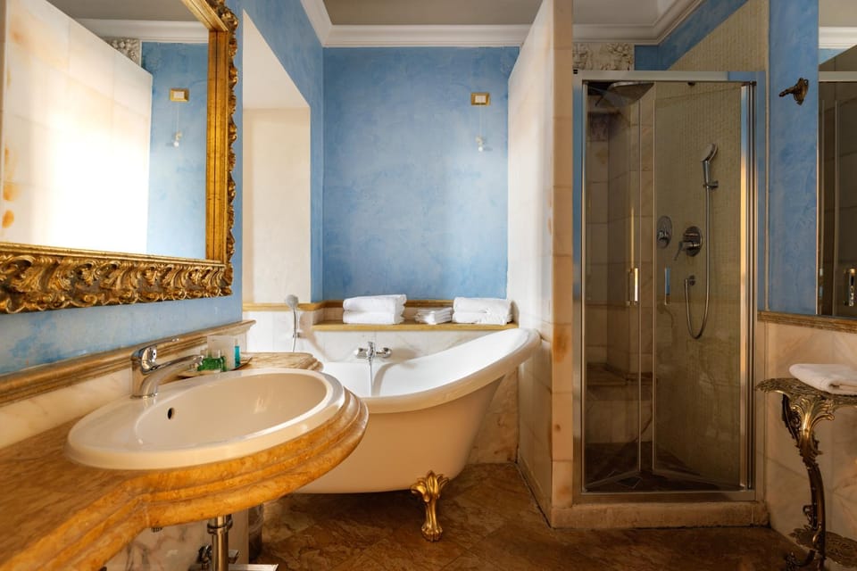 Shower, Bathroom, Bath