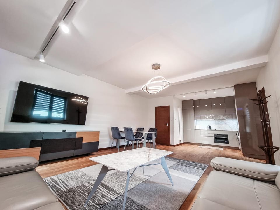 TV and multimedia, Kitchen or kitchenette, Living room, Seating area, Dining area, minibar