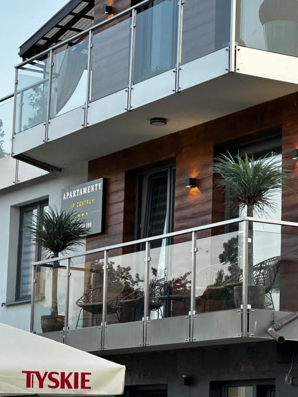 Property building, Patio, View (from property/room), Balcony/Terrace