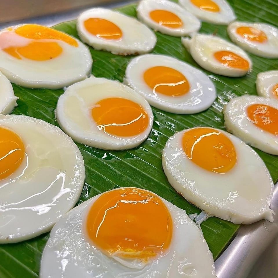 Buffet breakfast