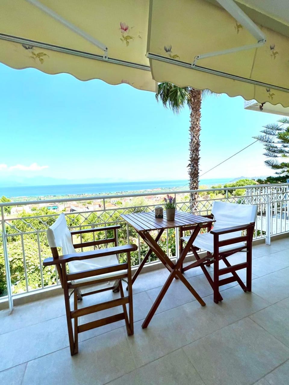 Cosy apartment with Great Views Apartment in Messenia