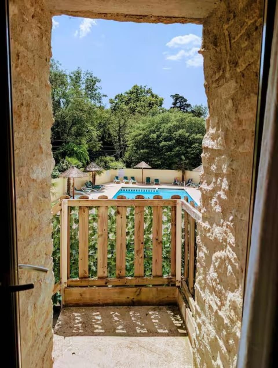 View (from property/room), Pool view