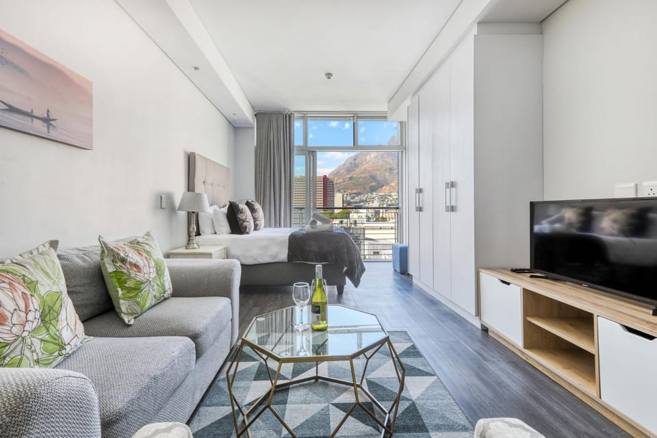 Seating area, Mountain view
