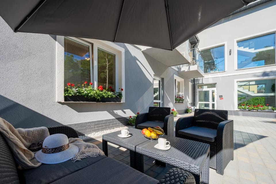 Garden, Balcony/Terrace, Seating area