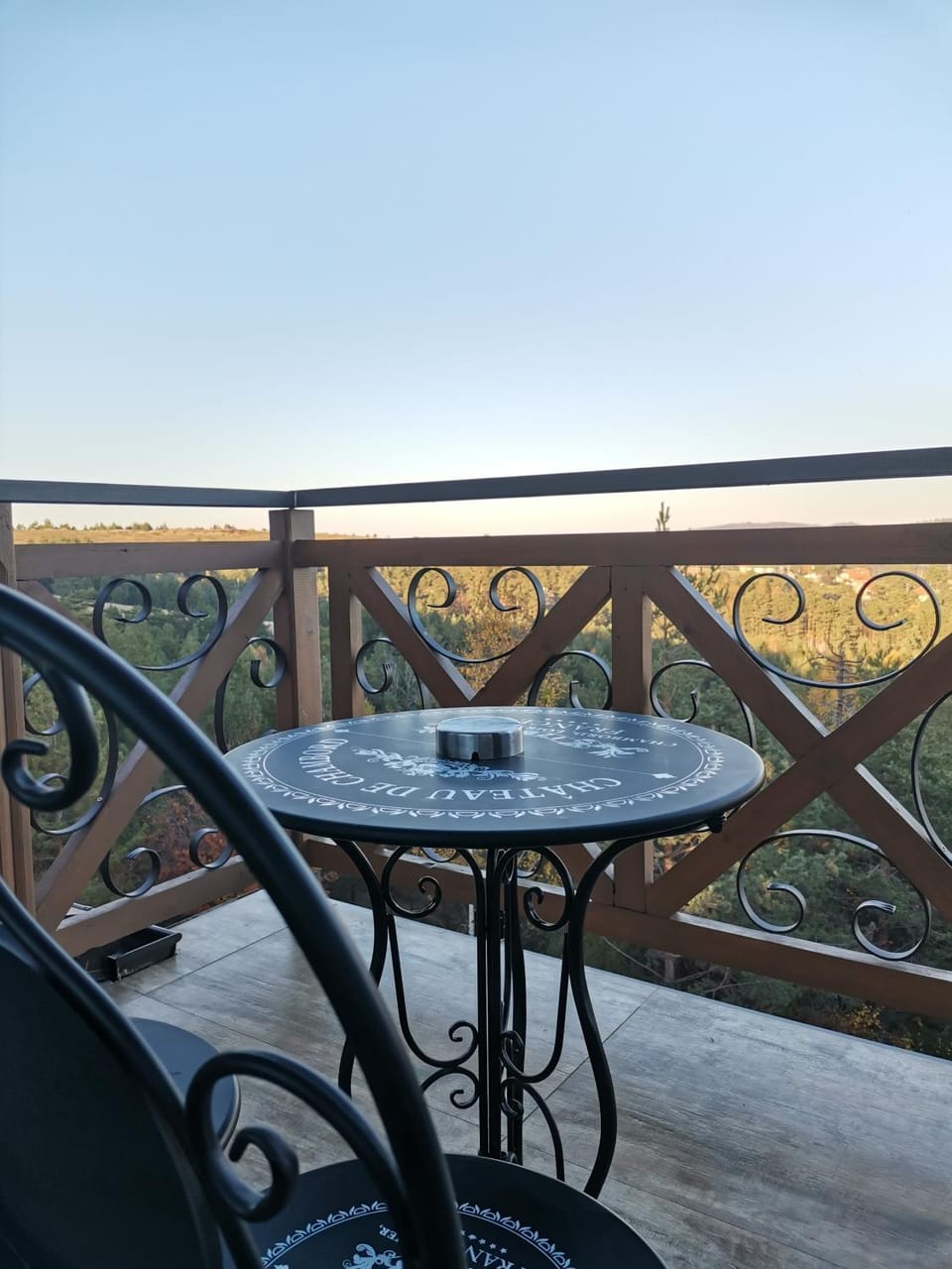 Natural landscape, View (from property/room), Balcony/Terrace