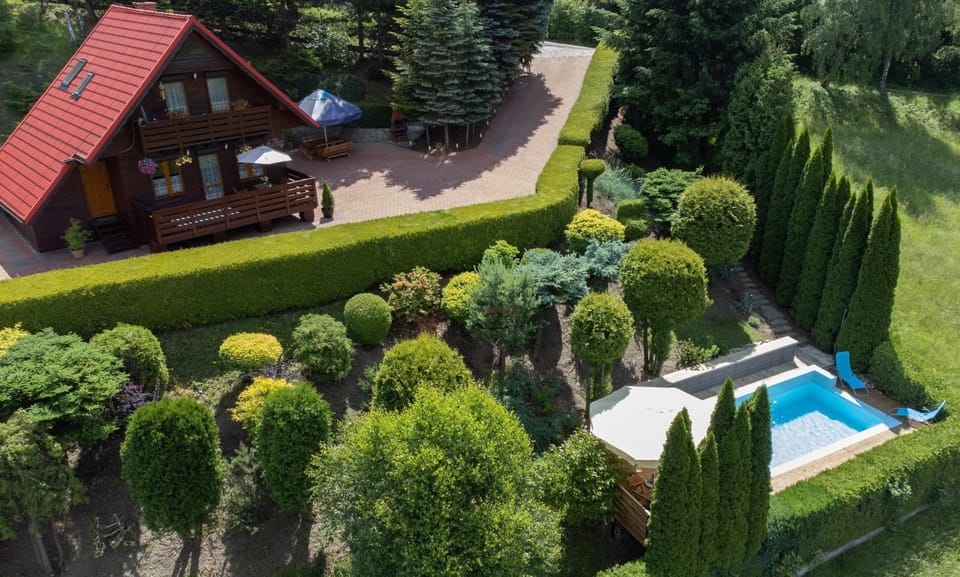 Bird's eye view, Garden view, Pool view