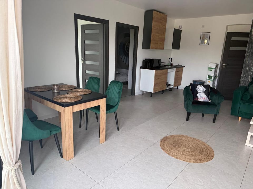 Koniec Świata Stare Sady apartament Apartment in Poland