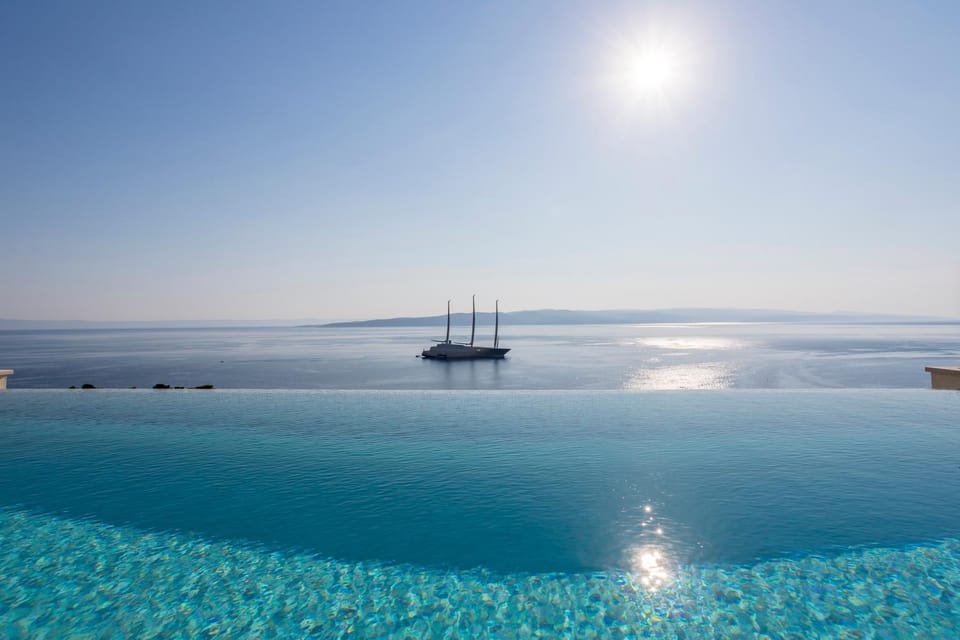 Day, Pool view, Sea view, Swimming pool