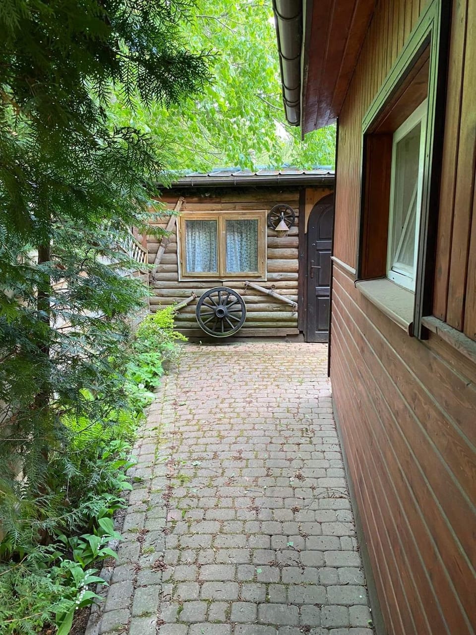 Domek Sielanka Rybalnia House in Lithuania