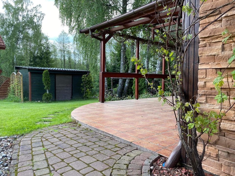 Domek Sielanka Rybalnia House in Lithuania