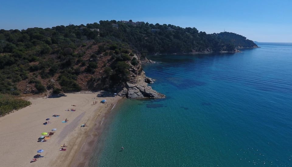Natural landscape, Beach, Hiking