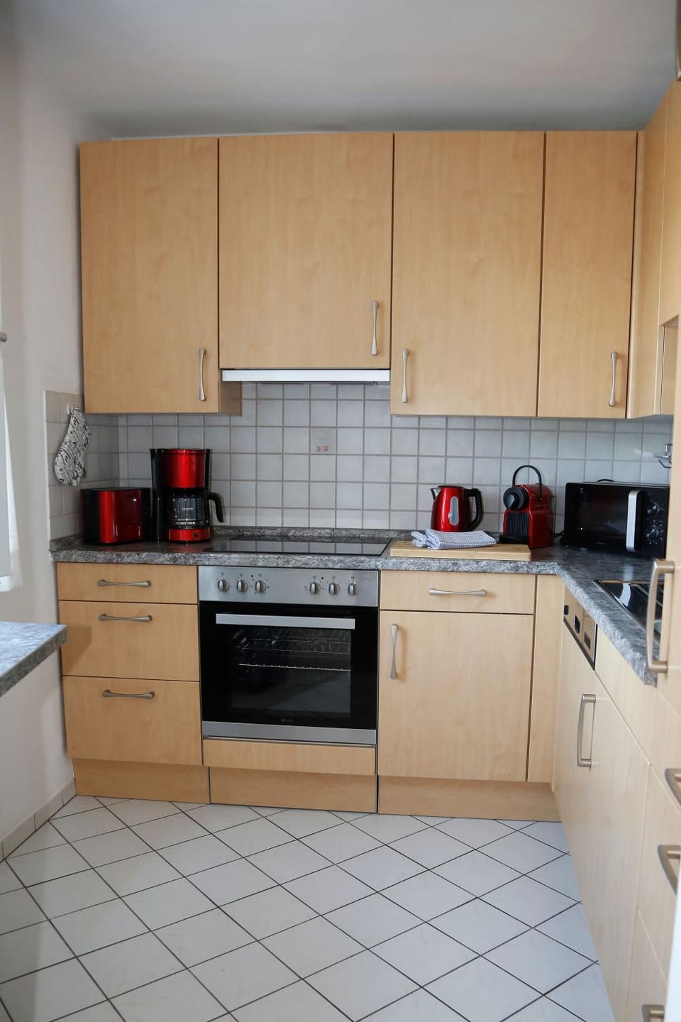 Communal kitchen