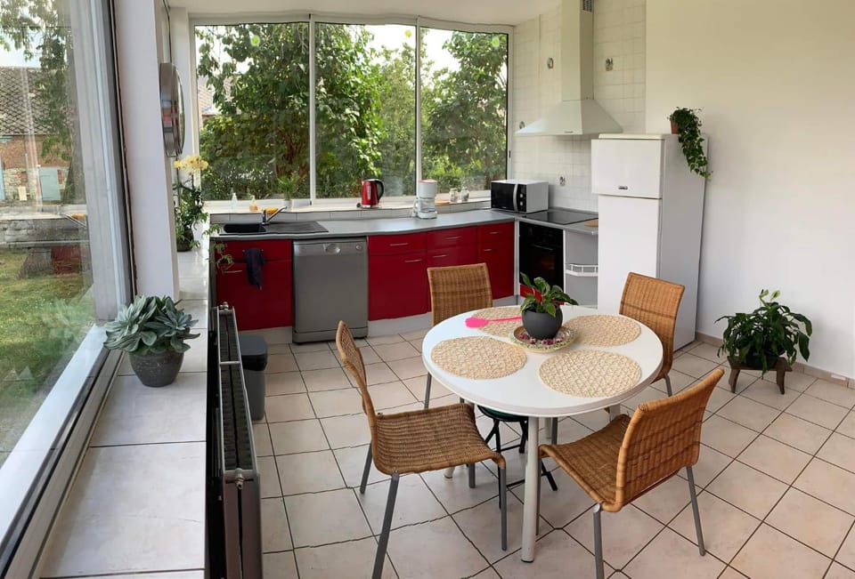 Communal kitchen