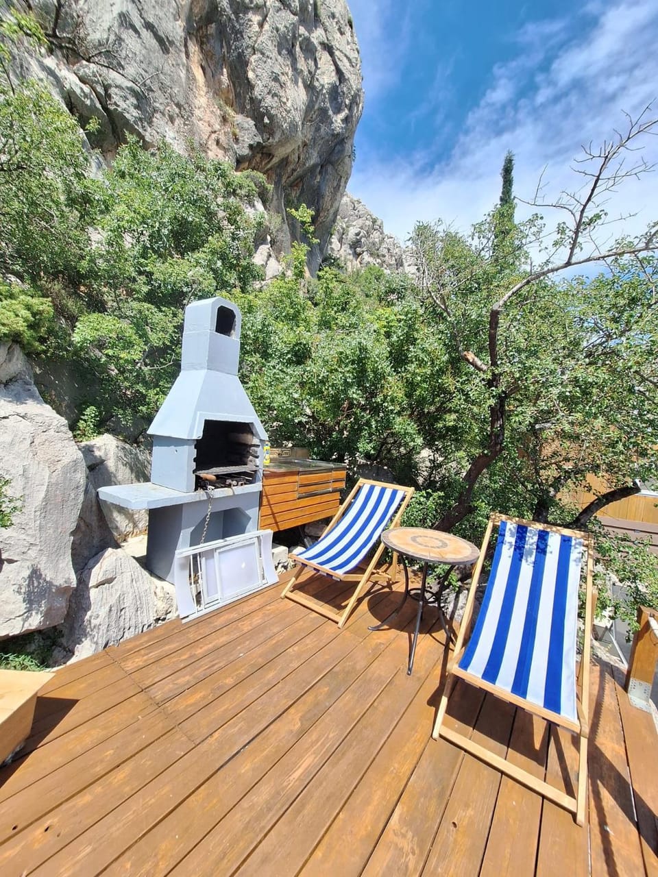 Day, Natural landscape, BBQ facilities, Mountain view, Sea view, sunbed