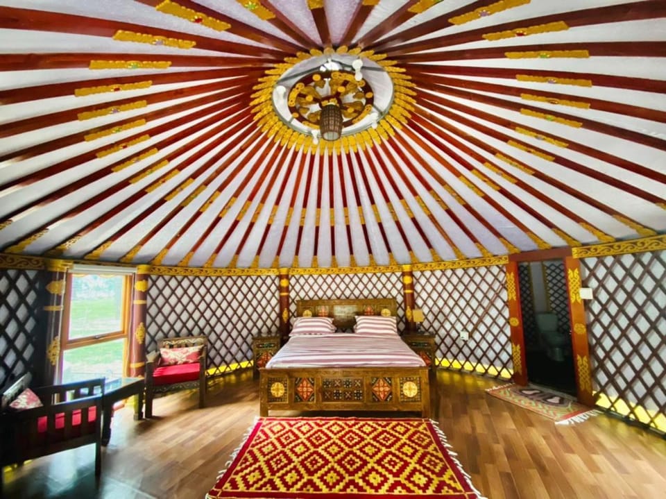 The Glamping Spot Kalam Hotel in Pakistan